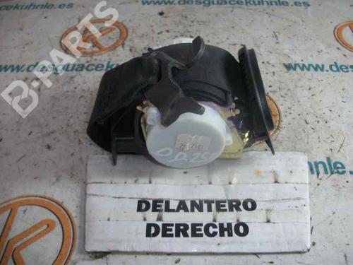 Used Front right seatbelt BMW 3 (E90) 318 d (122 hp) 8755222