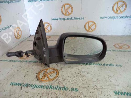Used Right mirror OPEL CORSA C (X01) 1.3 CDTI (F08, F68) (70 hp) 2475600