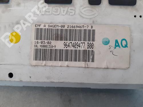 Display monitor CITROËN C3 I (FC_, FN_)  | BP11663210C48 