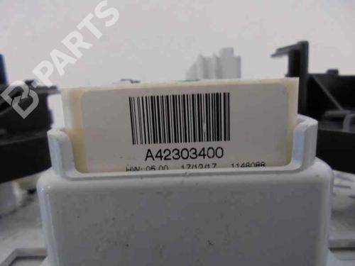 Climate control DACIA SANDERO II  | BP5185794I5 