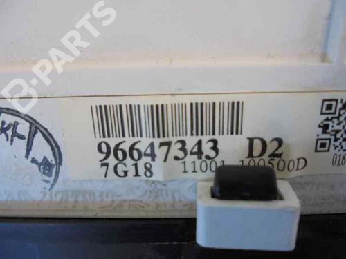 Instrument cluster CHEVROLET EPICA (KL1_) 2.0 D | BP2448229C47 