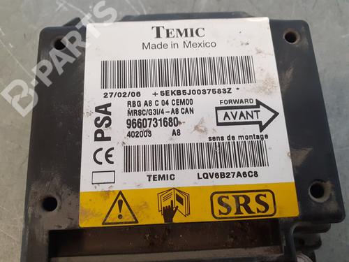 ECU airbags CITROËN C3 I (FC_, FN_)  | BP9173814M53 