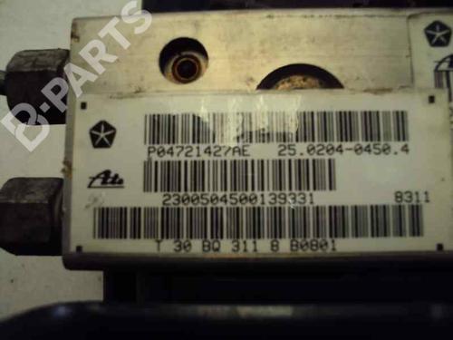 Used ABS pump CHRYSLER VOYAGER / GRAND VOYAGER III (GS_, NS_) 2.4 i (151 hp) 2487958