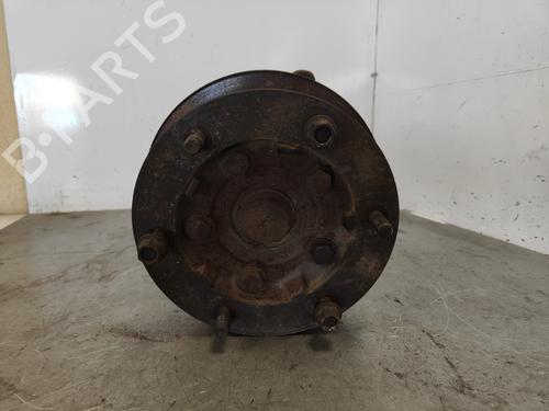 Used Left front steering knuckle Left front steering knuckle MERCEDES-BENZ SPRINTER 4-t Van (B904) [1995-2012] 36566802 36566802