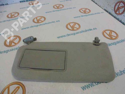 Sonnenblende Links MITSUBISHI PAJERO III (V7_W, V6_W) 3.2 Di-D (V68W) | BP2714117I1 