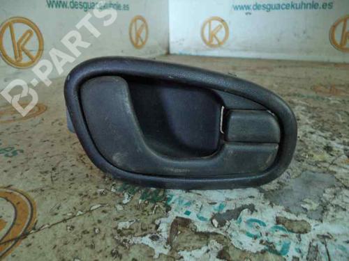 Used Rear right interior door handle DAEWOO LANOS (KLAT) 1.3 (75 hp) 3219331