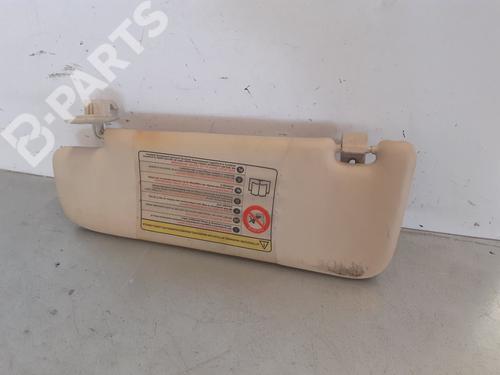 Right sun visor FIAT 500 (312_) 1.2 LPG (312AXA1A) | BP7253387I2 