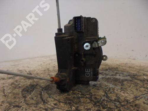 Front left lock OPEL MERIVA A MPV (X03)  | BP6157385C98 