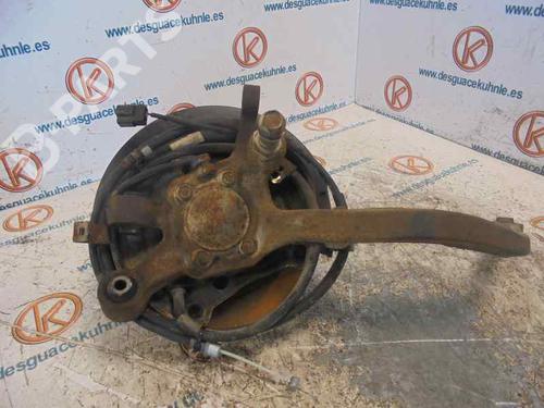 Left rear steering knuckle MITSUBISHI GALANT VIII (EA_) 2.5 V6 24V (EA5A) | BP3524801M27 
