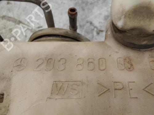 Windscreen washer tank MERCEDES-BENZ C-CLASS Coupe (CL203) C 220 CDI (203.708) | BP28163013C113 