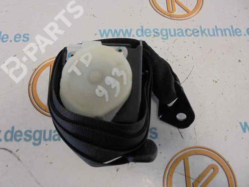 Used Rear right seatbelt MERCEDES-BENZ CLK (C209) [2002-2010]  6631758