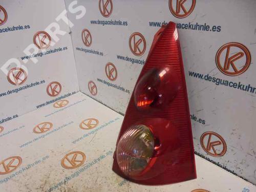 Used Right taillight PEUGEOT 107 (PM_, PN_) 1.4 HDi (54 hp) 4897188
