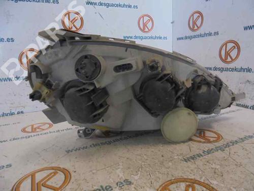 Left headlight MERCEDES-BENZ A-CLASS (W168) A 170 CDI (168.008) | BP2485374C28 