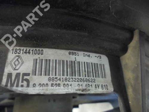 Radiator fan RENAULT CLIO III (BR0/1, CR0/1)  | BP5269053M35 