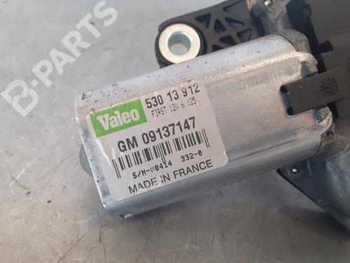 Rear wiper motor OPEL ZAFIRA A MPV (T98) 2.0 DTI 16V (F75) | BP10080299M102 