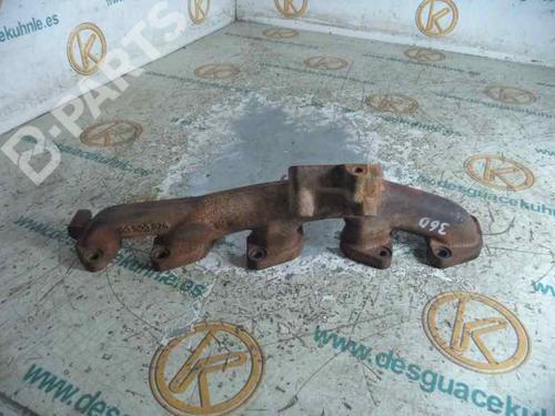 Exhaust manifold OPEL ASTRA G Hatchback (T98) 2.0 DTI 16V (F08, F48) | BP11661995M110 