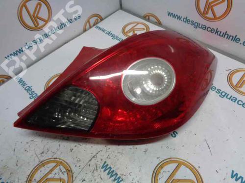Used Left taillight OPEL CORSA D (S07) [2006-2015]  2466677