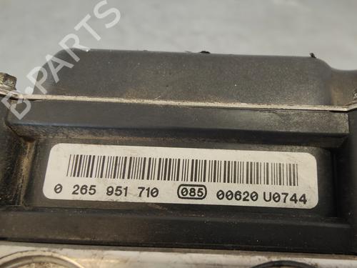 ABS pump ALFA ROMEO MITO (955_) 1.3 MultiJet (955AXP1A, 955AYC1A) | BP19724394M43 