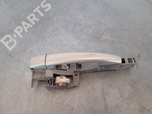 Used Rear left exterior door handle PEUGEOT 407 (6D_) [2004-2011]  10321641