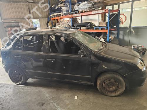 Front left exterior door handle SKODA FABIA I (6Y2)  | BP15014159C128 