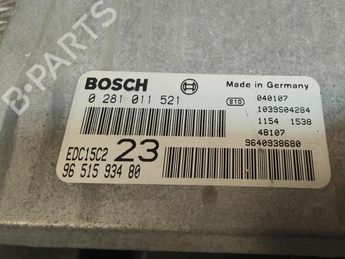 Engine control unit (ECU) CITROËN XSARA PICASSO (N68) | BP17139539M57