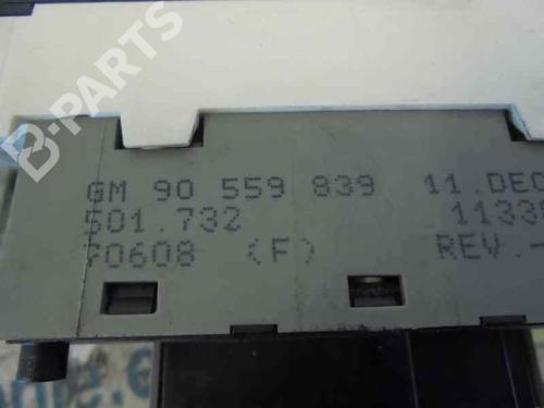 Climate control OPEL ASTRA G Coupe (T98) 1.8 16V (F07) | BP2457873I5 
