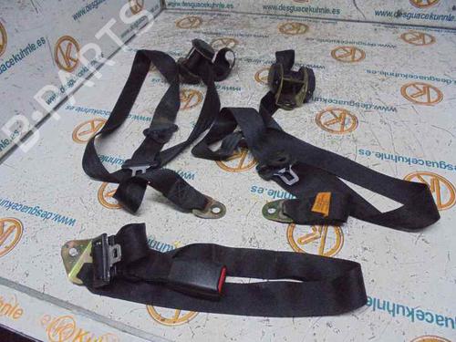 Used Rear right seatbelt DAEWOO MATIZ (M100, M150) [1998-2025]  14192256