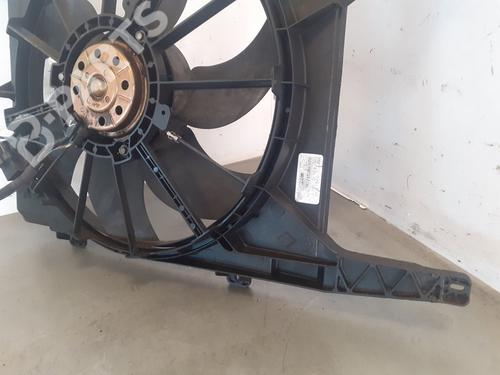 Radiator fan RENAULT SCÉNIC I MPV (JA0/1_, FA0_)  | BP10066590M35 