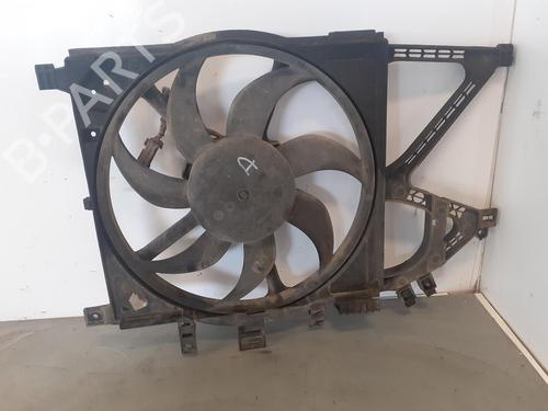 Radiator fan OPEL CORSA C (X01)  | BP10724505M35 
