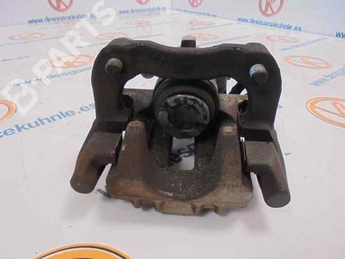 Left rear brake caliper VW GOLF IV (1J1) 1.6 16V | BP11609488M107 