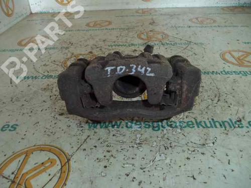 Right rear brake caliper MERCEDES-BENZ VITO / MIXTO Van (W639)  | BP11611833M106 