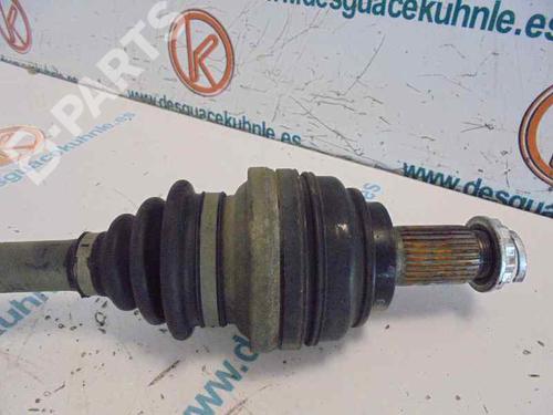 Left rear driveshaft BMW X5 (E53) 3.0 i | BP2487336M40 
