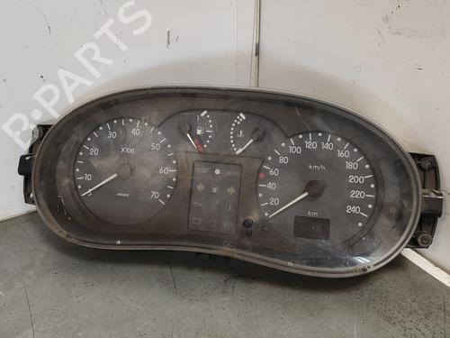 Used Instrument cluster RENAULT CLIO I (B/C57_, 5/357_) [1990-1999]  15891668