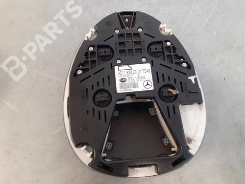 Interior roof light MERCEDES-BENZ E-CLASS (W211) E 270 CDI (211.016) | BP8507909I8 