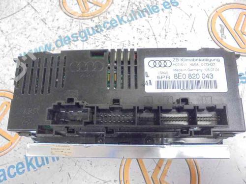Commande Chauffage AUDI A4 B6 (8E2) 2.0 | BP2460892I5 