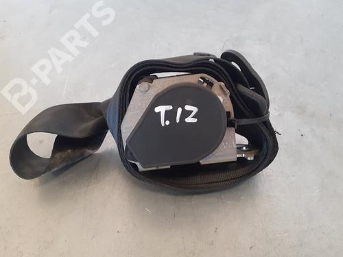 Used Rear left seatbelt CITROËN C4 I (LC_) [2004-2014]  7905811
