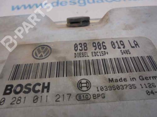 Engine control unit (ECU) SEAT IBIZA III (6L1)  | BP2805075M57 