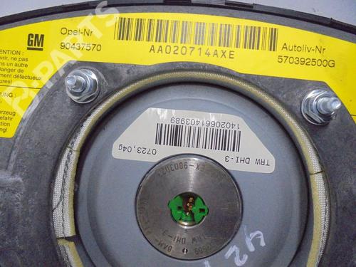 Førerens kollisjonspute OPEL ASTRA G Hatchback (T98) 1.6 (F08, F48) | BP6148379C9 