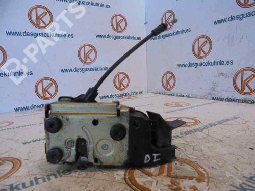 Venstre foran lås RENAULT LAGUNA II (BG0/1_) 1.8 16V (BG06, BG0J, BG0M) (116 hp) 2494123