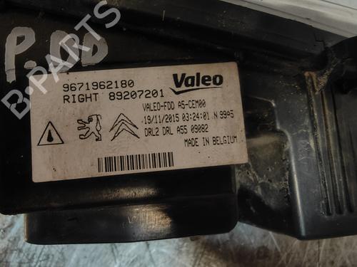 Right front fog light CITROËN DS3 (SA_)  | BP29724402C31 