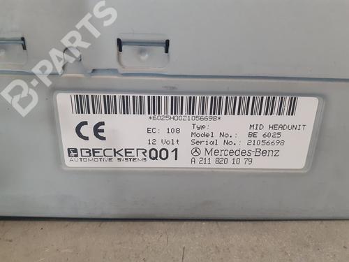 Electronic module MERCEDES-BENZ E-CLASS (W211) E 270 CDI (211.016) | BP9694433M83 