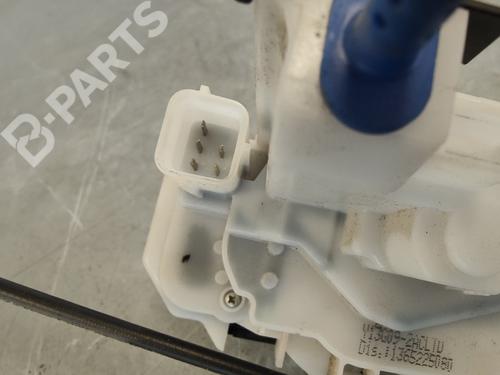 Front right lock CITROËN NEMO MPV  | BP11860497C97 