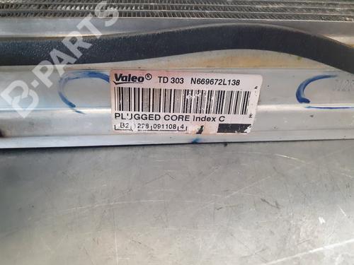 Air conditioning evaporator BMW X6 (E71, E72) xDrive 50 i | BP11663208M109 