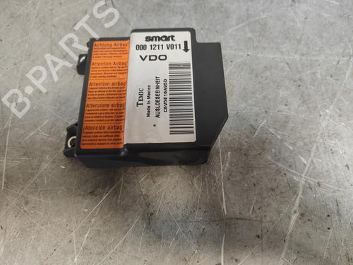 Kollisjonspute styreenhet SMART FORTWO Coupe (450) 0.7 (450.352, 450.332) (61 hp) 22615453