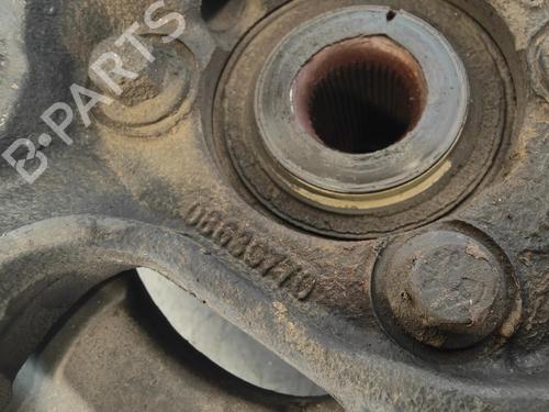 Left front steering knuckle VOLVO XC90 I (275)  | BP12939098M25 