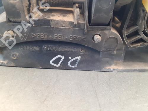 Front right exterior door handle RENAULT KANGOO (KC0/1_) 1.5 dCi | BP8333519C129 