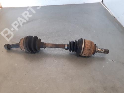 Used Left front driveshaft OPEL CORSA A Hatchback (S83) 1.2 S (F08, M08, F68, M68) (55 hp) 8877108