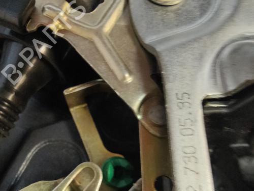 Rear left lock MERCEDES-BENZ E-CLASS (W210) E 240 (210.061) | BP26385535C100 