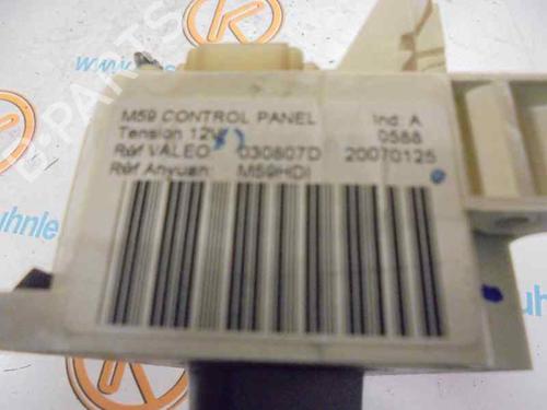 Climate control PEUGEOT PARTNER MPV (5_, G_)  | BP2470283I5 