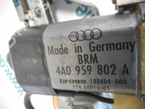 Rudehejsemekanisme Højre bagtil AUDI 100 C4 Saloon (4A2)  | BP2486106C25 